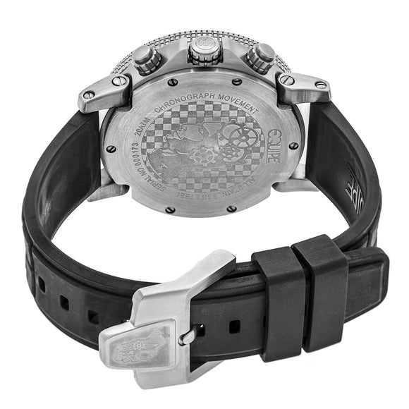 Equipe Tritium Et410 Arciform Mens Watch