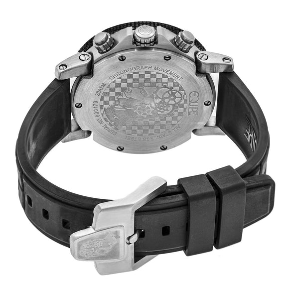 Equipe Tritium Et411 Arciform Mens Watch