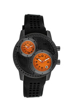 Equipe Octane Mens Two Dial Strap Watch w/ Date