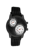 Equipe Octane Mens Two Dial Strap Watch w/ Date